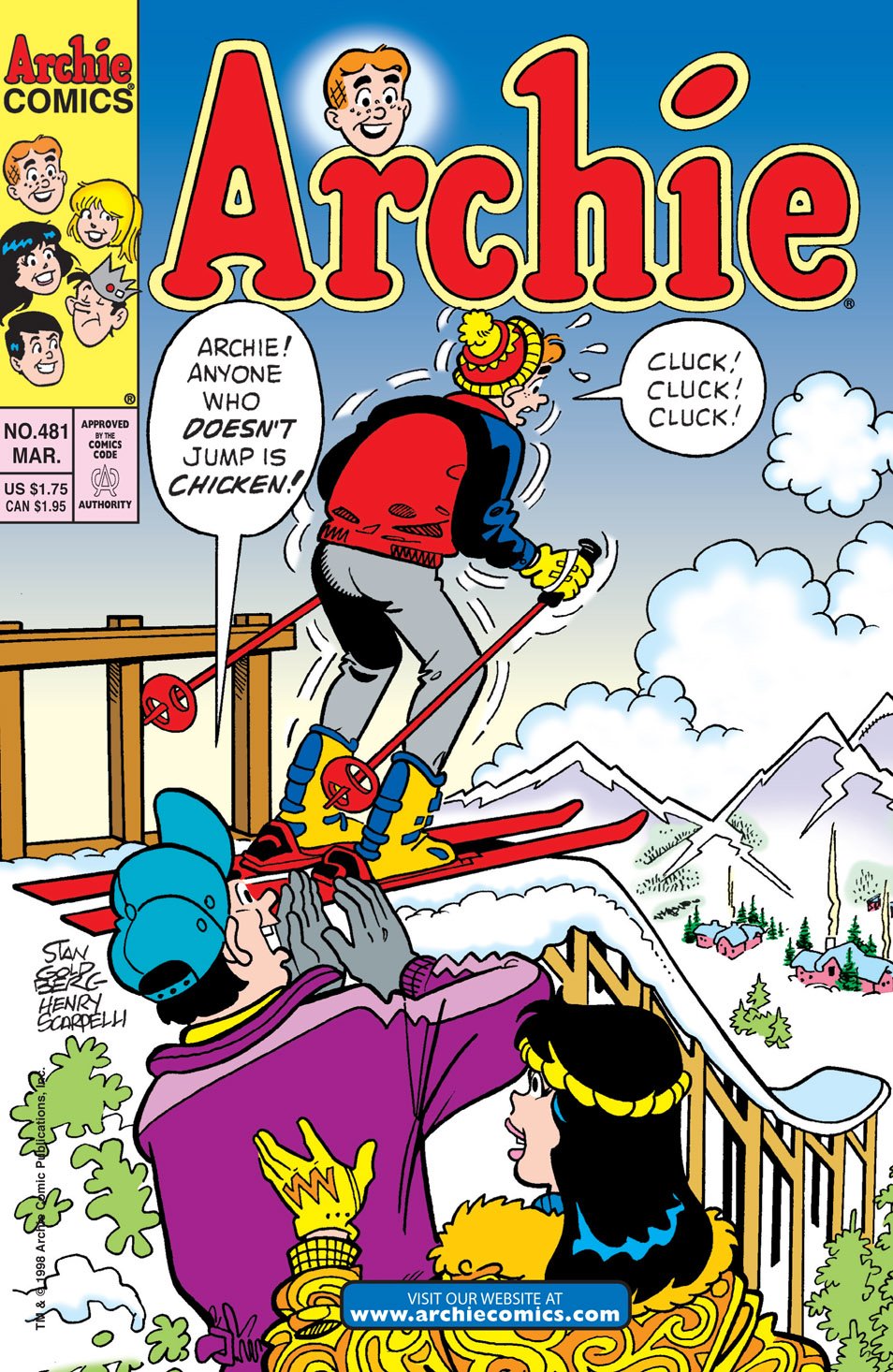 Read online Archie (1960) comic -  Issue #481 - 1