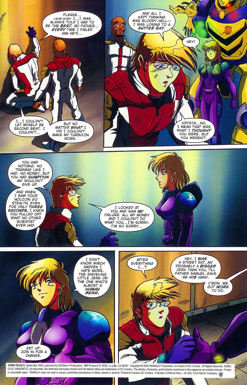 Read online Robo Dojo comic -  Issue #6 - 4