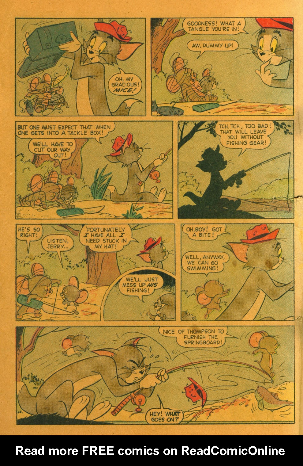 Read online Tom & Jerry Comics comic -  Issue #178 - 6