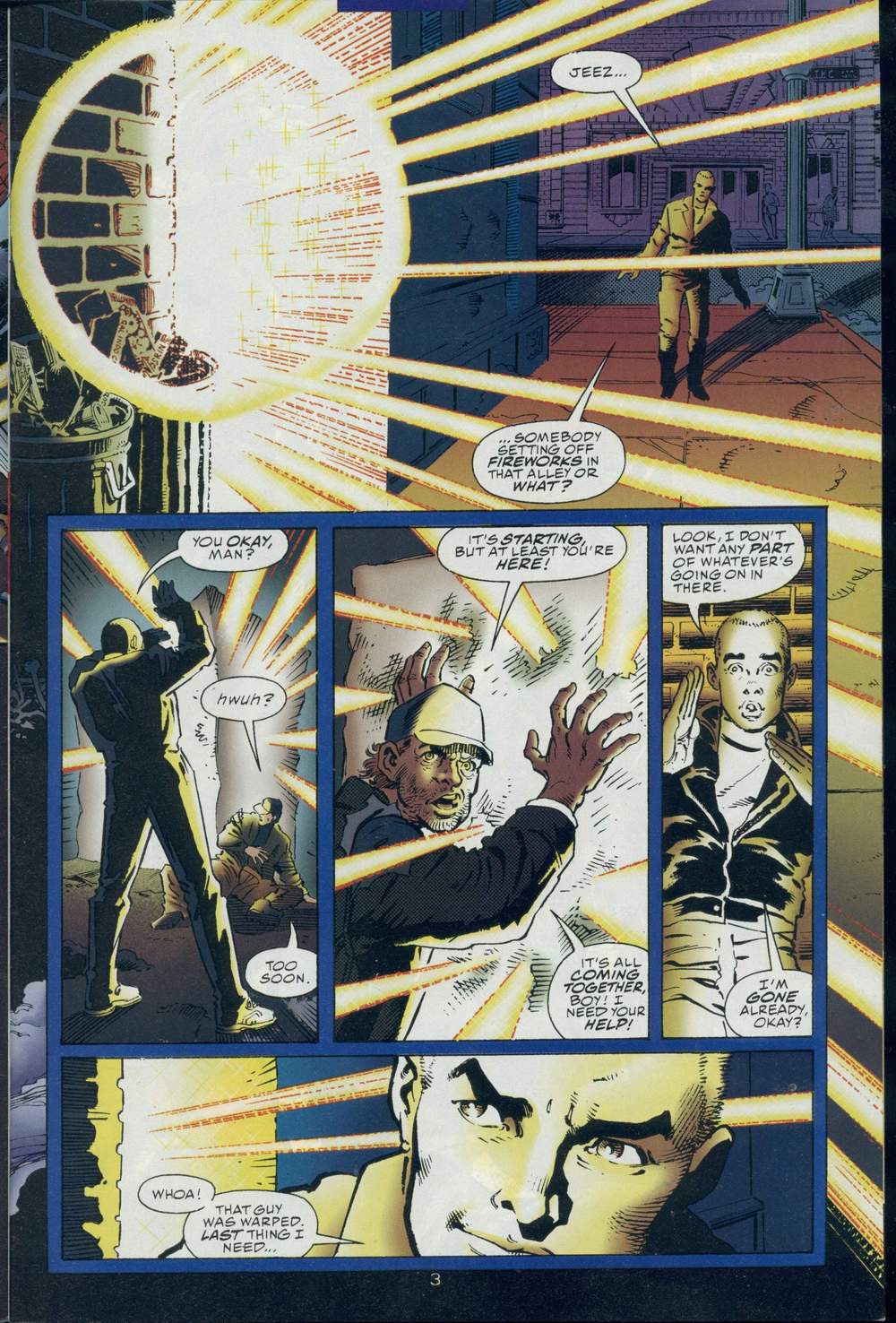 Read online DC Versus Marvel Comics comic -  Issue #1 - 5