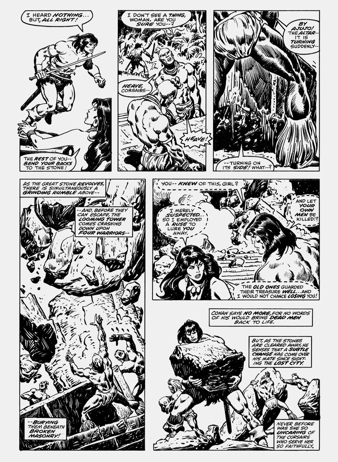 Read online Conan Saga comic -  Issue #95 - 29