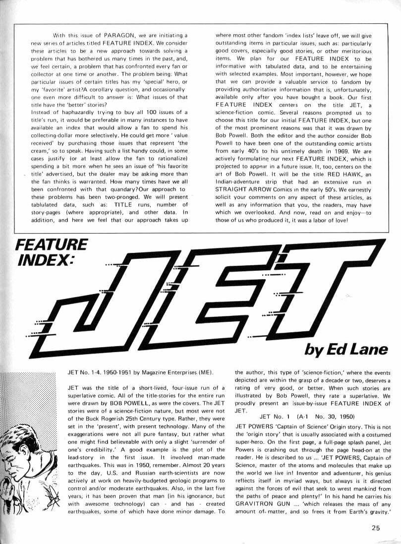 Read online Paragon Illustrated (1975) comic -  Issue #6 - 26