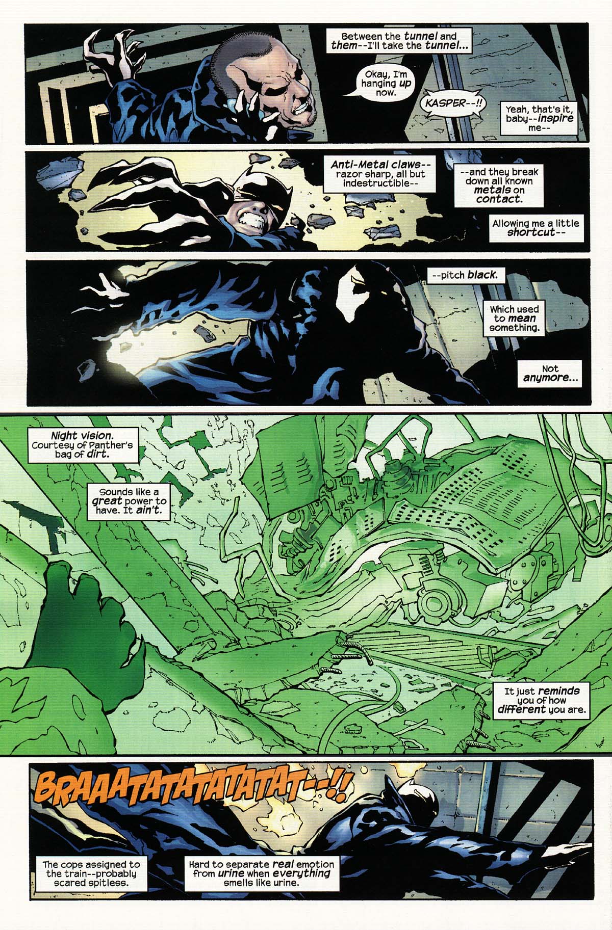 Read online The Crew comic -  Issue #2 - 19