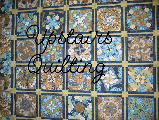 Upstairs Quilting