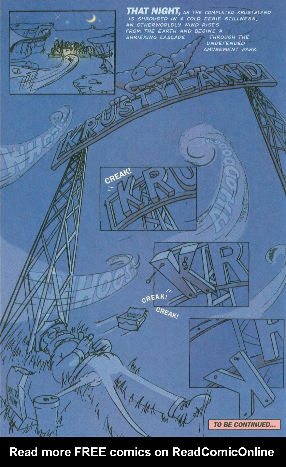 Read online Krusty Comics comic -  Issue #1 - 21