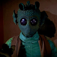 Greedo the hapless bounty hunter. Image from Wookieepedia, and Lucas Films