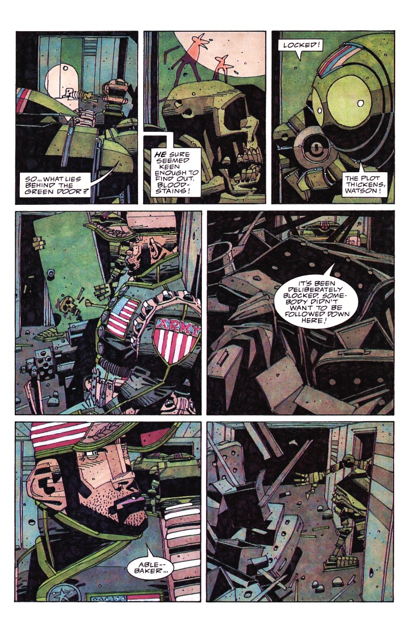 The Last American issue 4 - Page 19