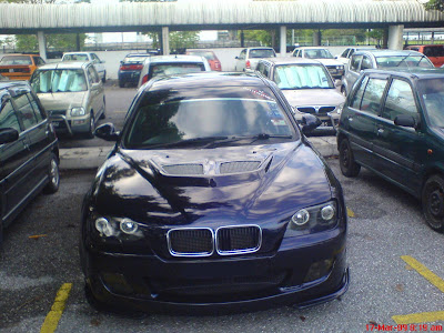 Waja bumper bmw #7