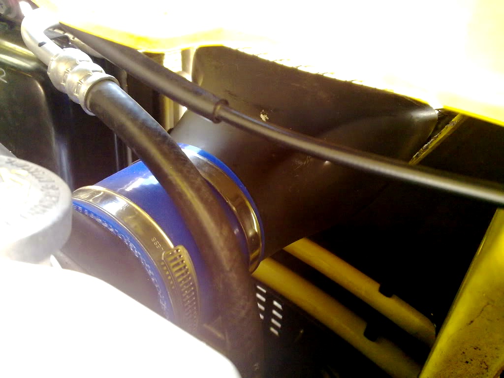 The story of Koh Swift Air funnel intake from Project S