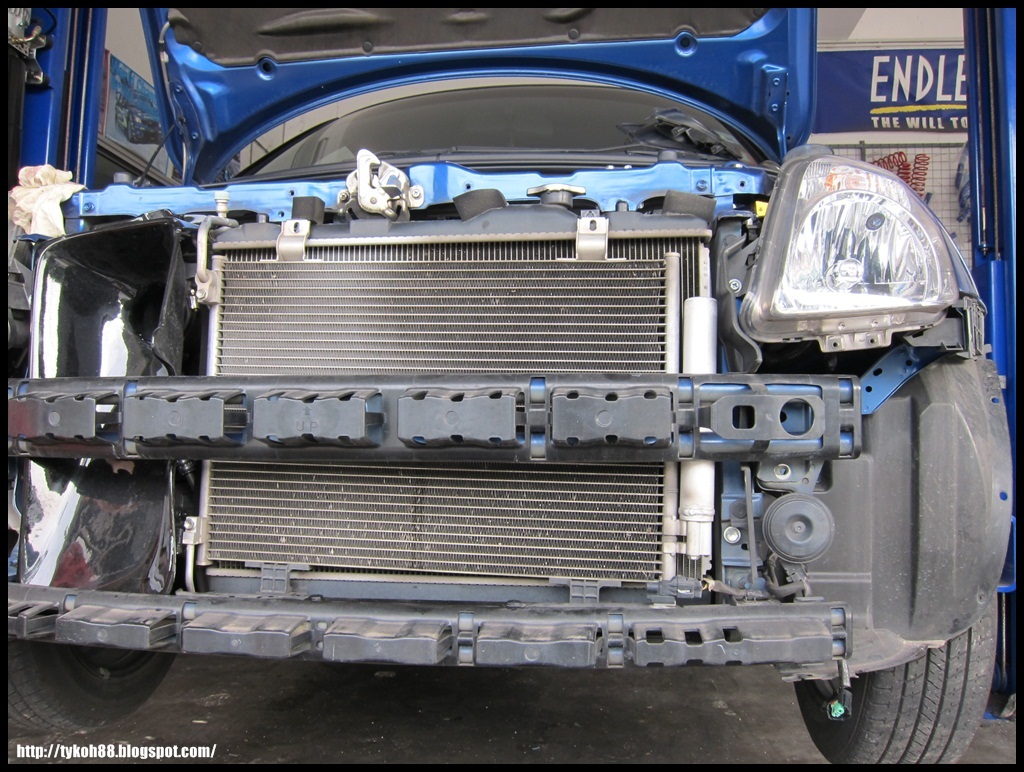 Latest Car Extreme: ATF Cooler installed