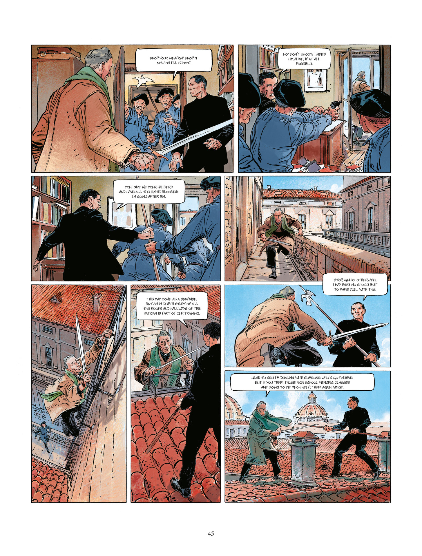 Read online The Keeper comic -  Issue #2 - 45