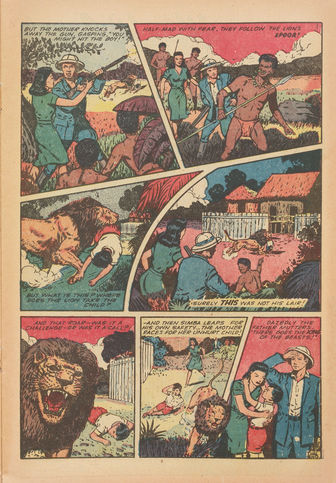 Read online Wambi Jungle Boy comic -  Issue #15 - 15