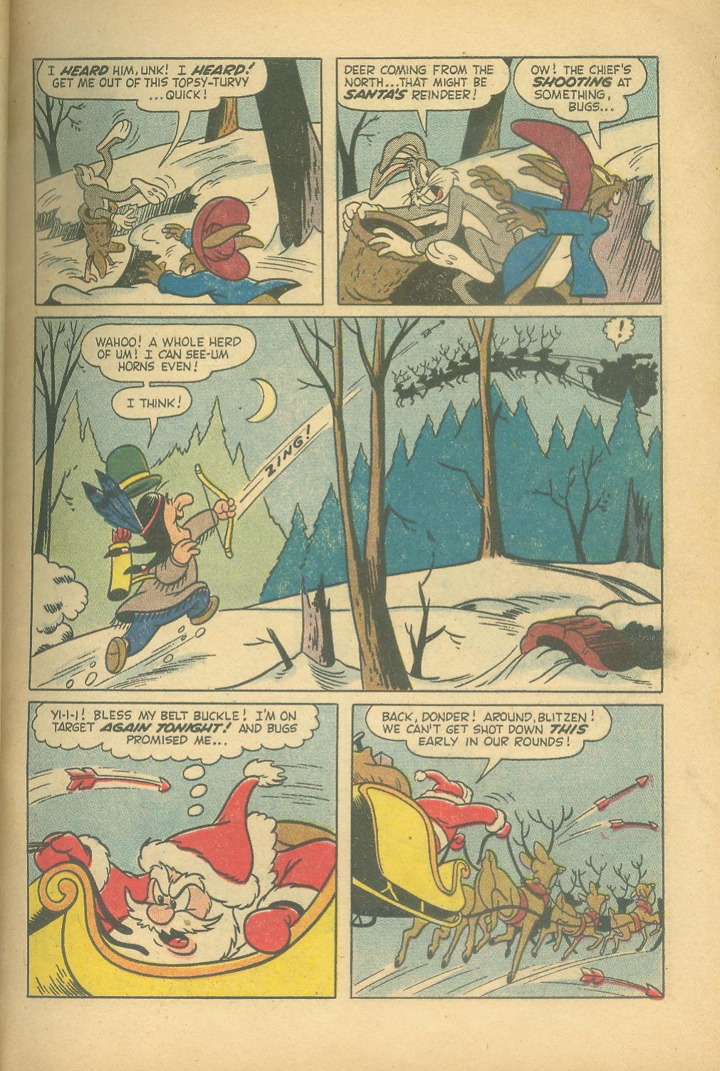 Read online Bugs Bunny's Christmas Funnies comic -  Issue # TPB 8 - 13