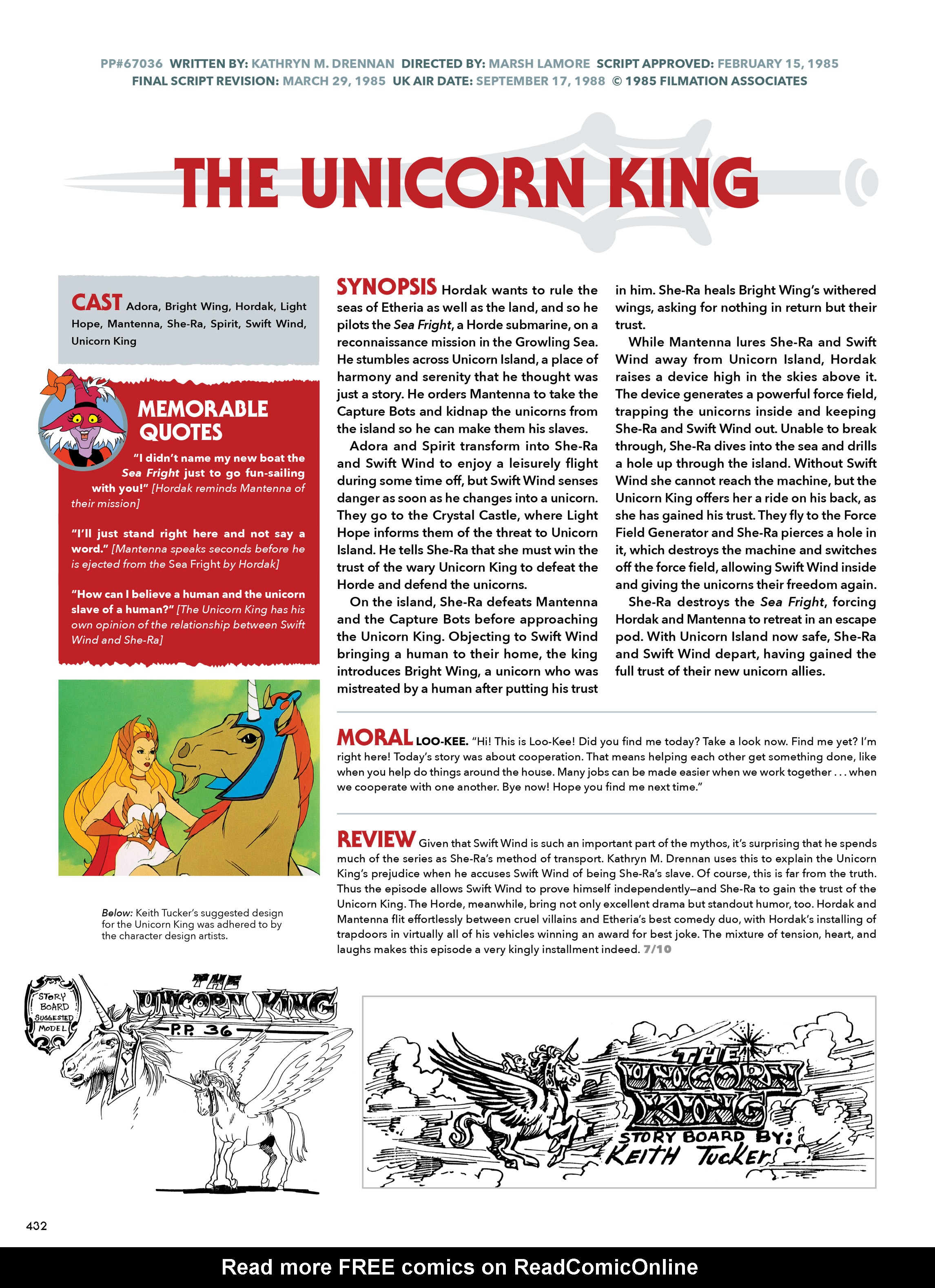 Read online He-Man and She-Ra: A Complete Guide to the Classic Animated Adventures comic -  Issue # TPB (Part 3) - 33