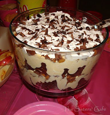 Peanut Butter Cup Trifle Dessert