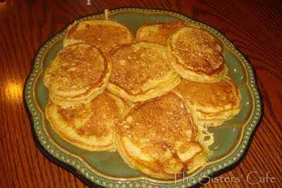 Pumpkin Pancakes (Martha Stewart recipe)