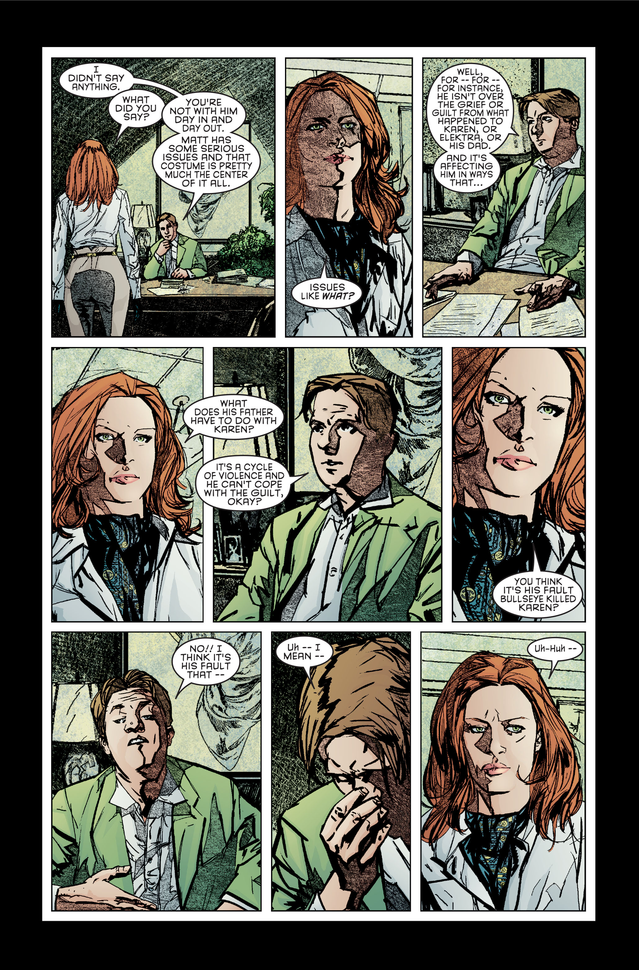 Read online Daredevil (1998) comic -  Issue # _Ultimate_Collection TPB 1 (Part 4) - 11