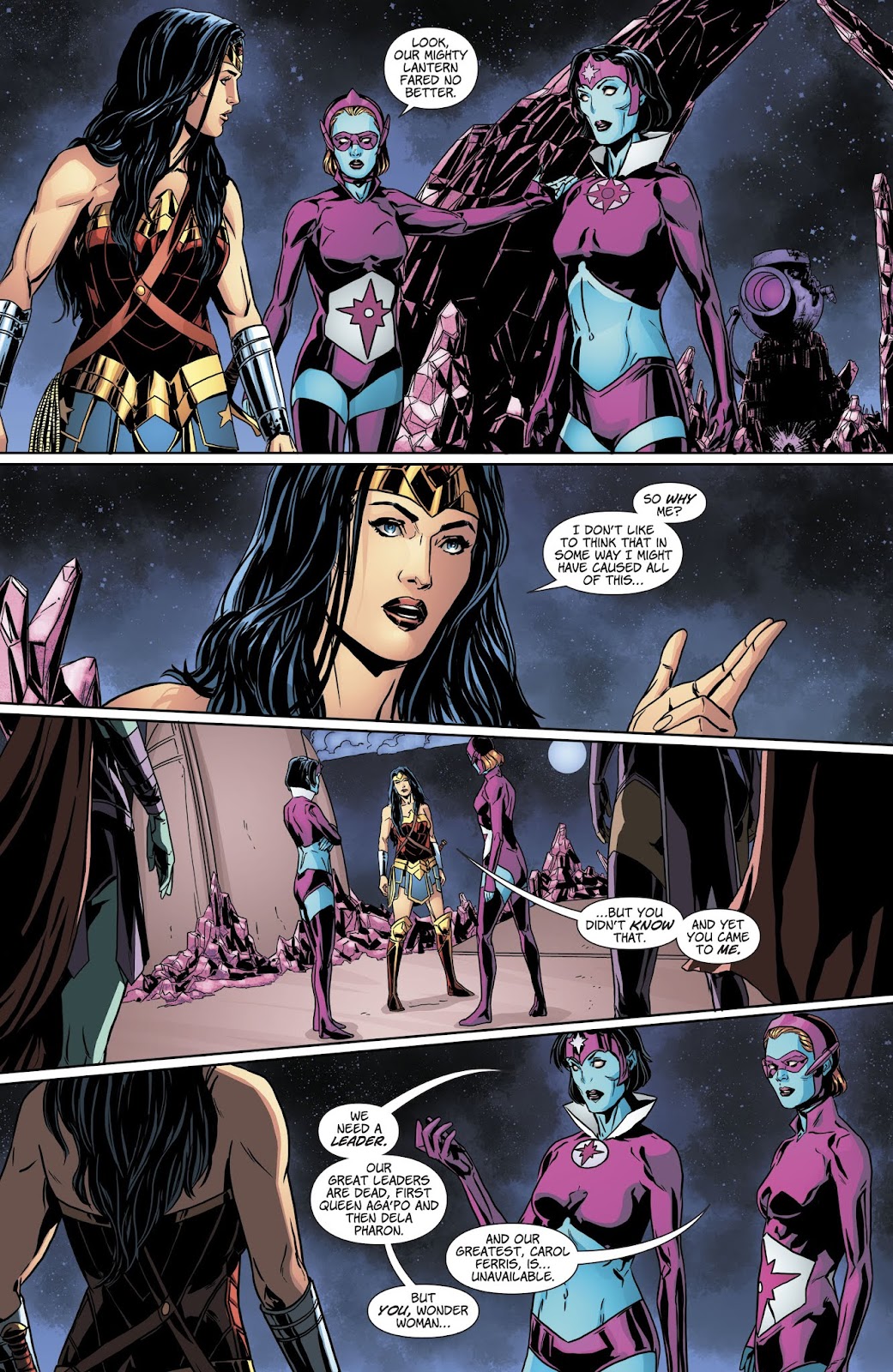 Wonder Woman (2016) issue Annual 2 - Page 11