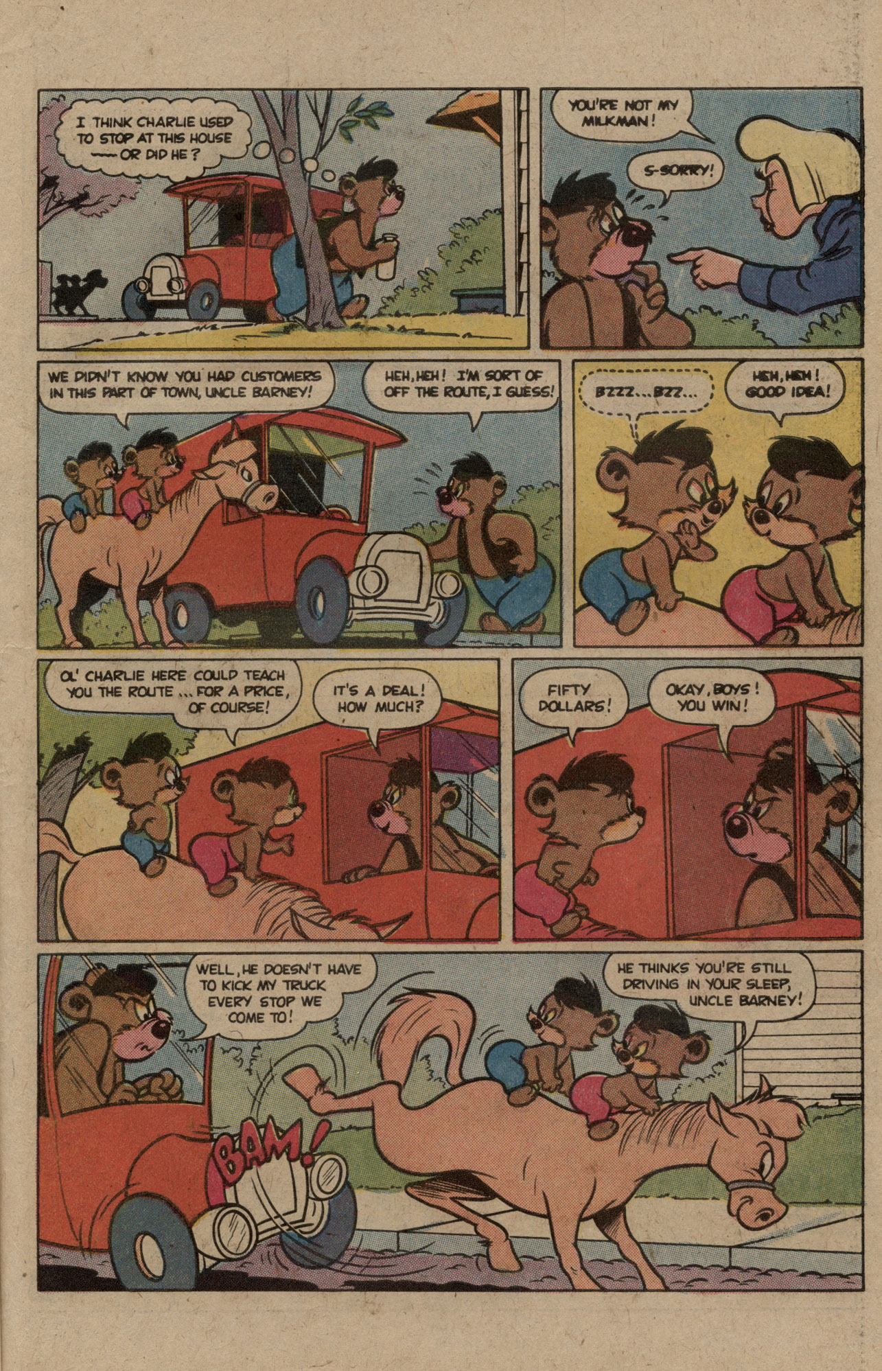 Read online Tom and Jerry comic -  Issue #300 - 27