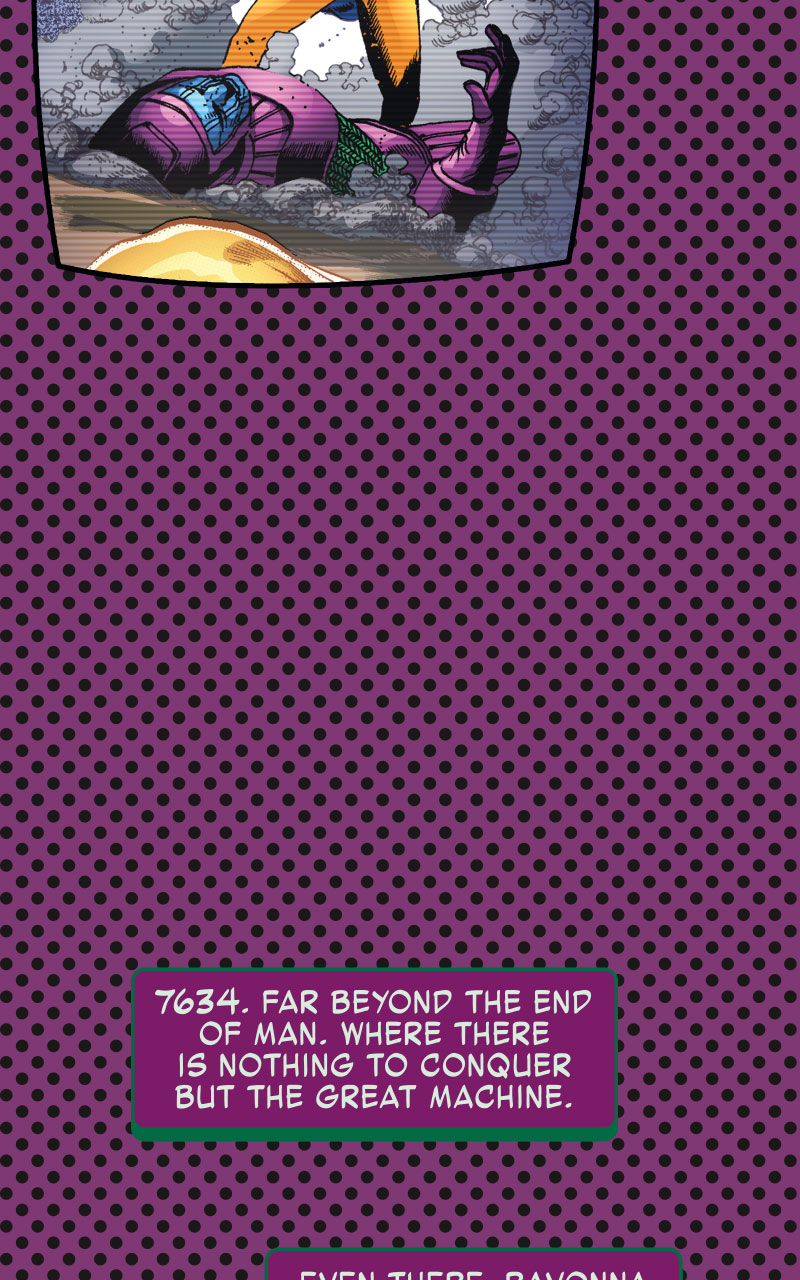 Kang the Conqueror: Only Myself Left to Conquer Infinity Comic issue 9 - Page 24