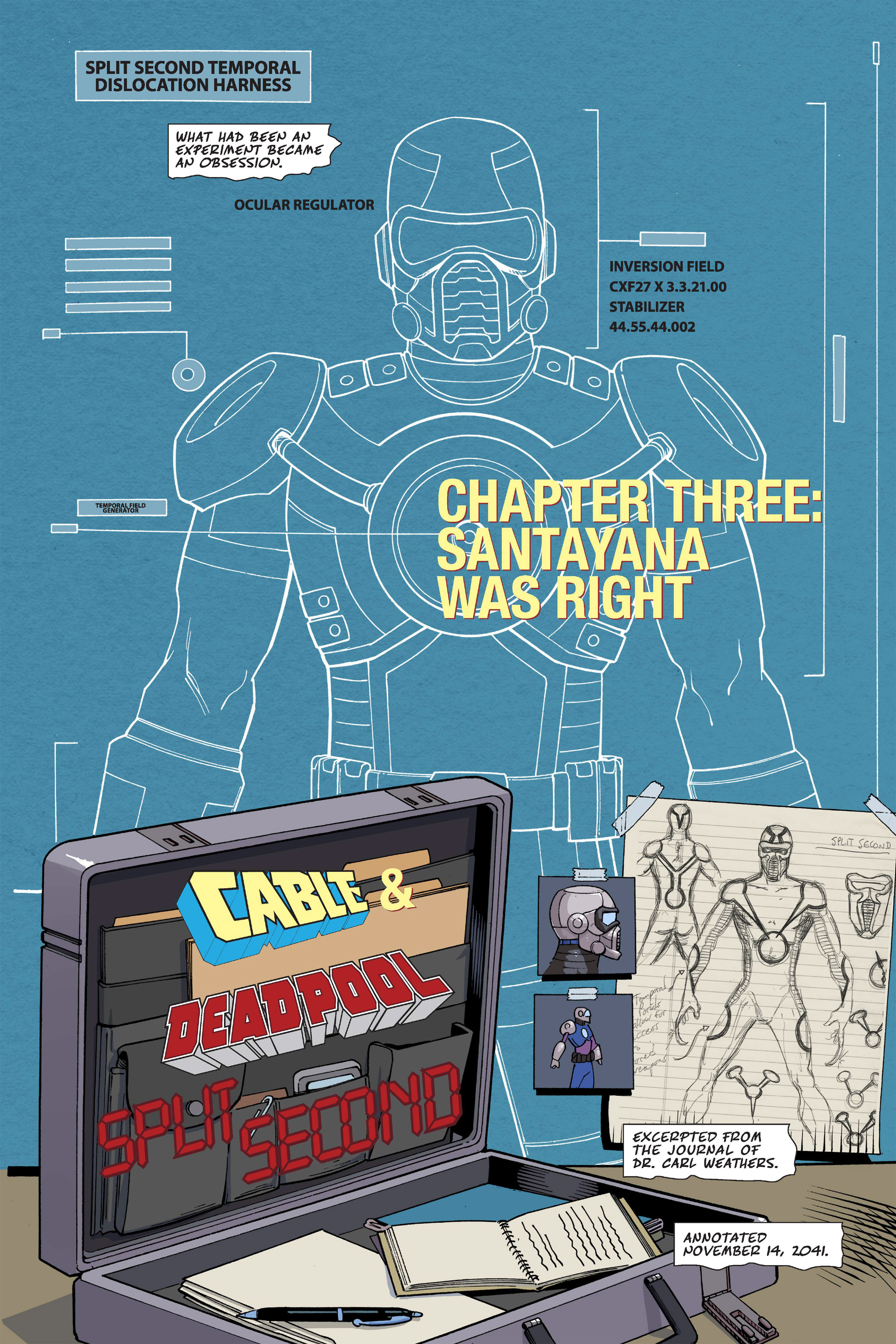 Read online Deadpool & Cable: Split Second Infinite Comic comic -  Issue #3 - 2