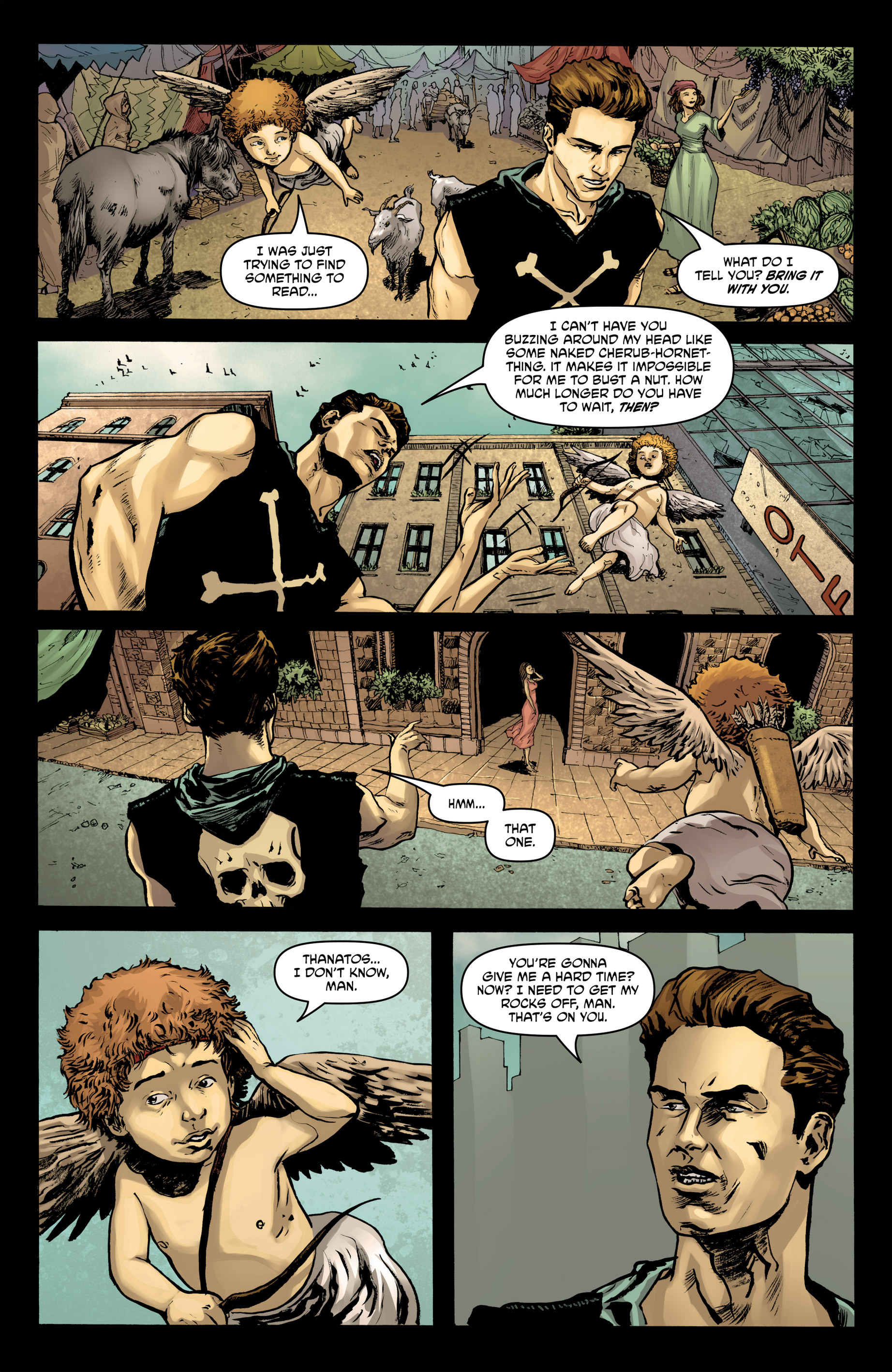 Read online God Is Dead comic -  Issue #7 - 24