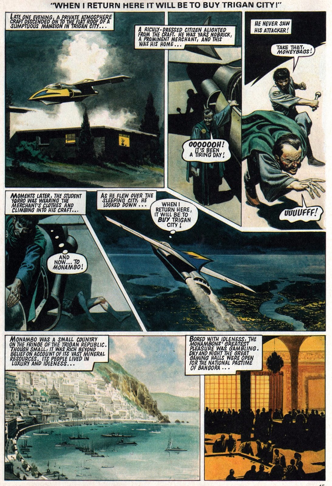 Read online Vulcan comic -  Issue #23 - 15