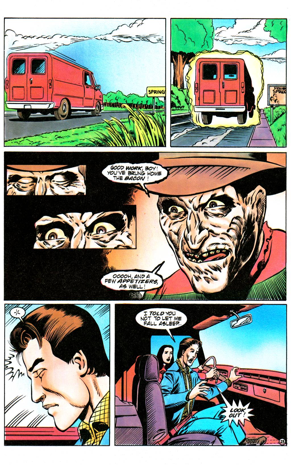 Read online Freddy's Dead: The Final Nightmare comic -  Issue #1 - 27