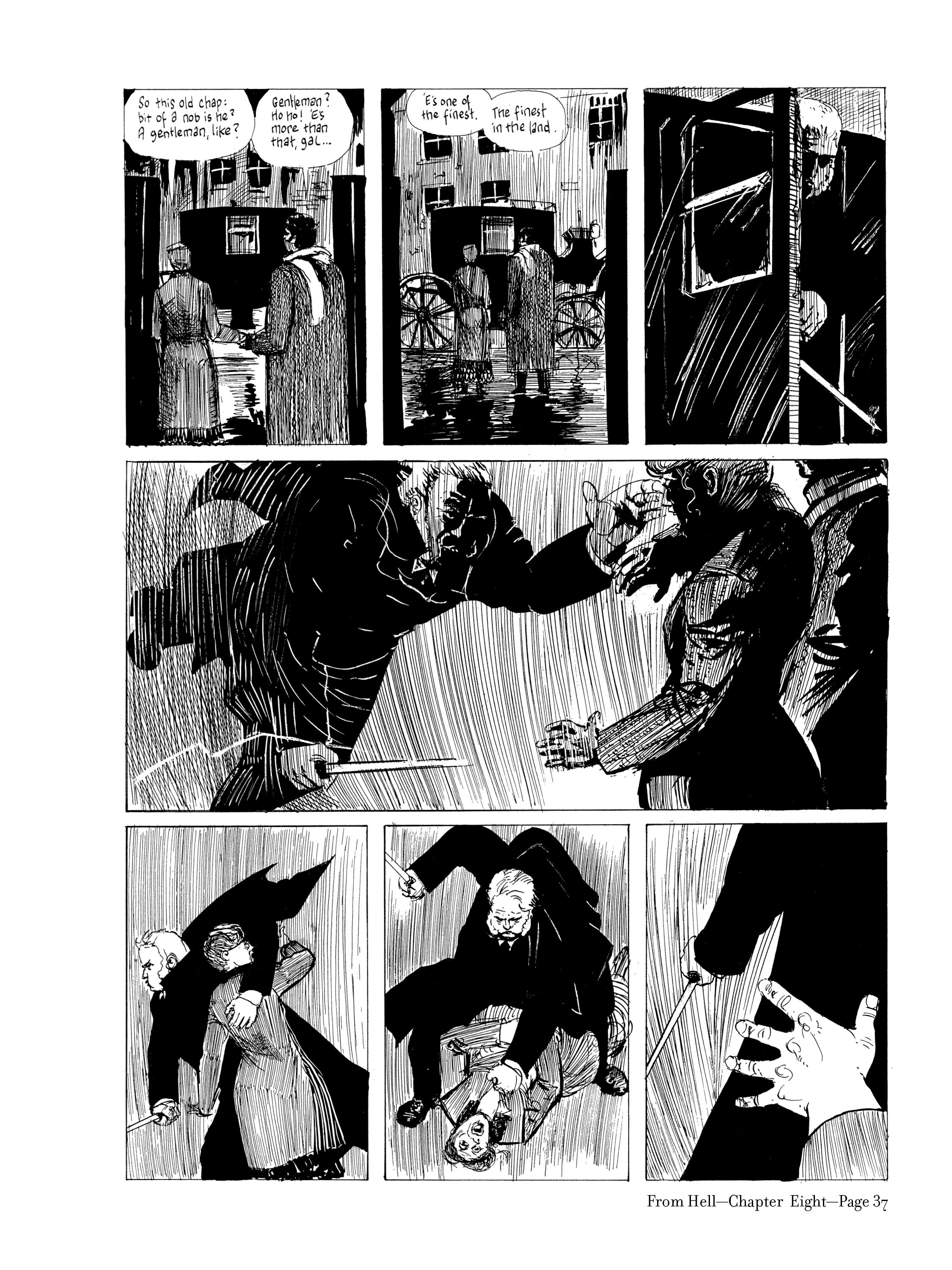 Read online From Hell (2009) comic -  Issue # TPB (Part 1) - 265