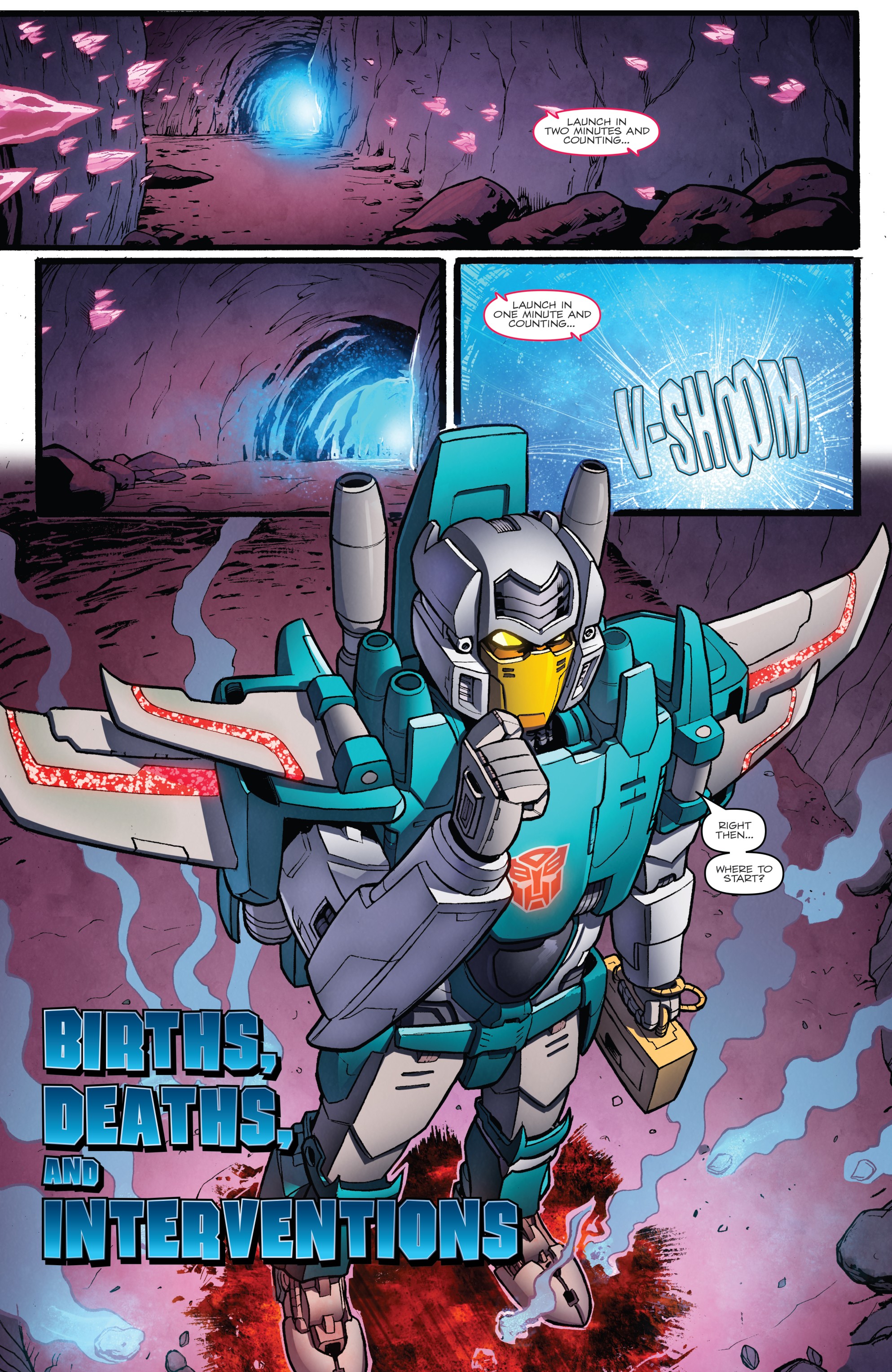 Read online Transformers: The IDW Collection Phase Two comic -  Issue # TPB 7 (Part 3) - 142