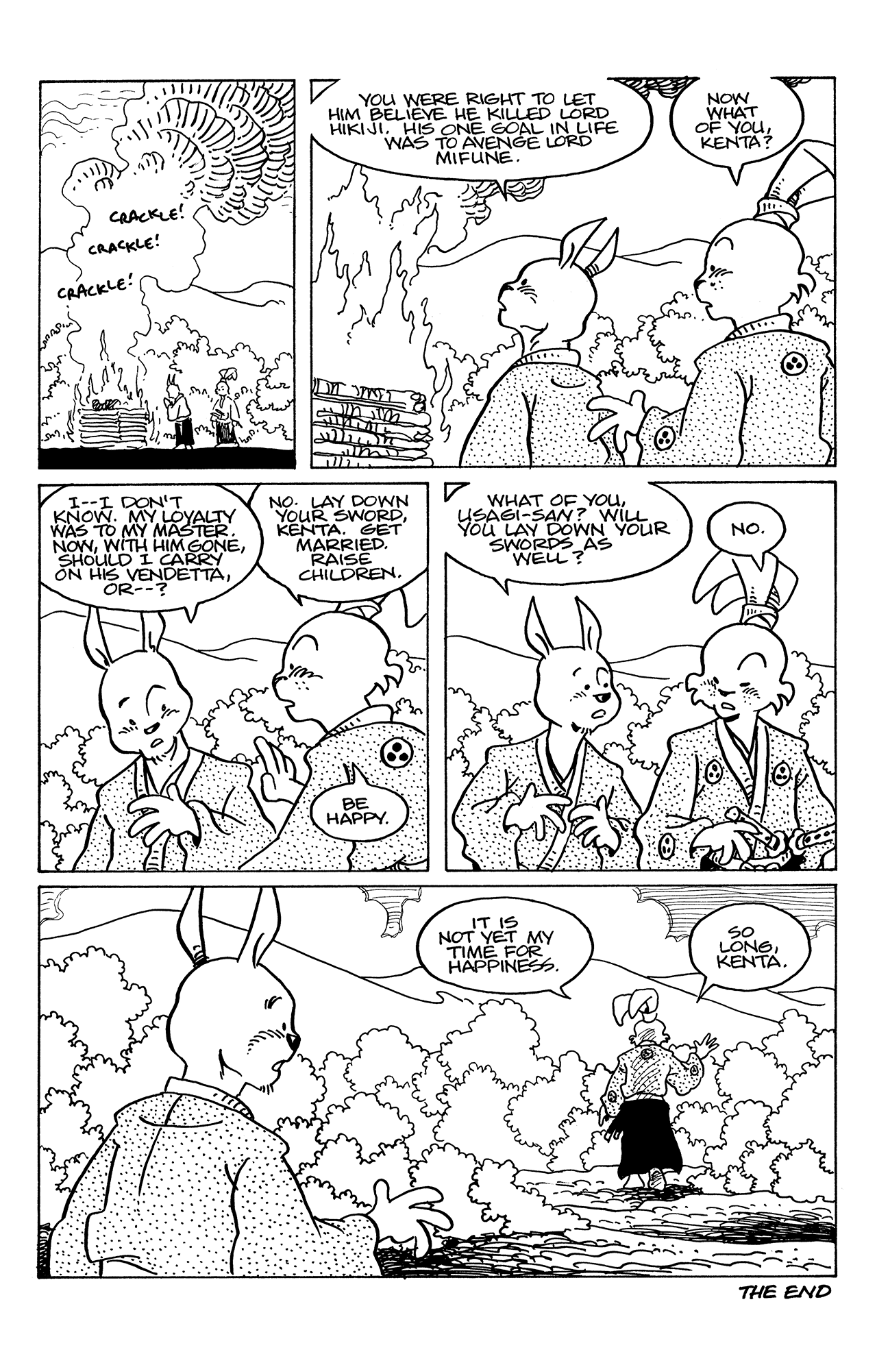 Read online Usagi Yojimbo (1996) comic -  Issue #123 - 28