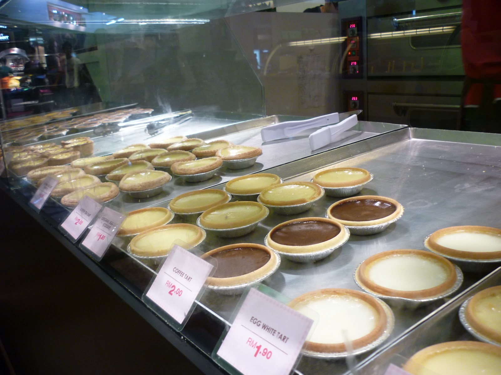 Double FF shared Thoughts John King Egg Tarts