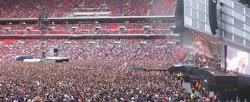 Muse Wembley Stadium London 2010