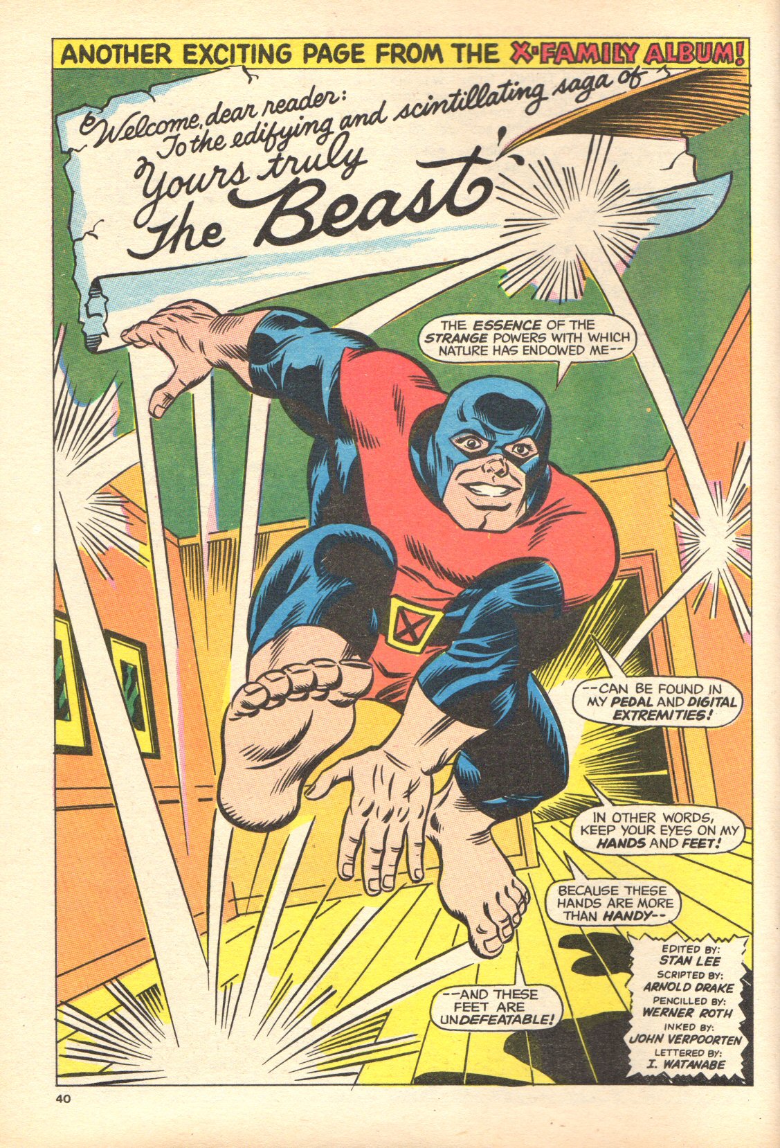 Read online The Thing Is Big Ben comic -  Issue # _Special - 40