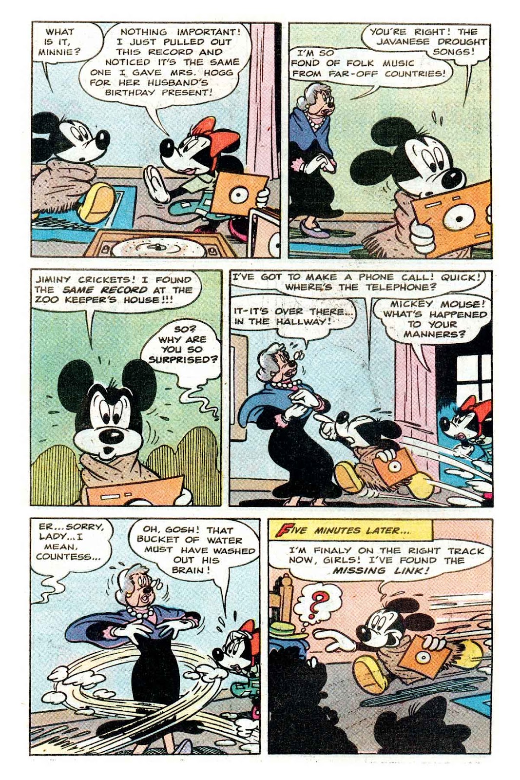 Walt Disney's Mickey Mouse issue 255 - Page 6