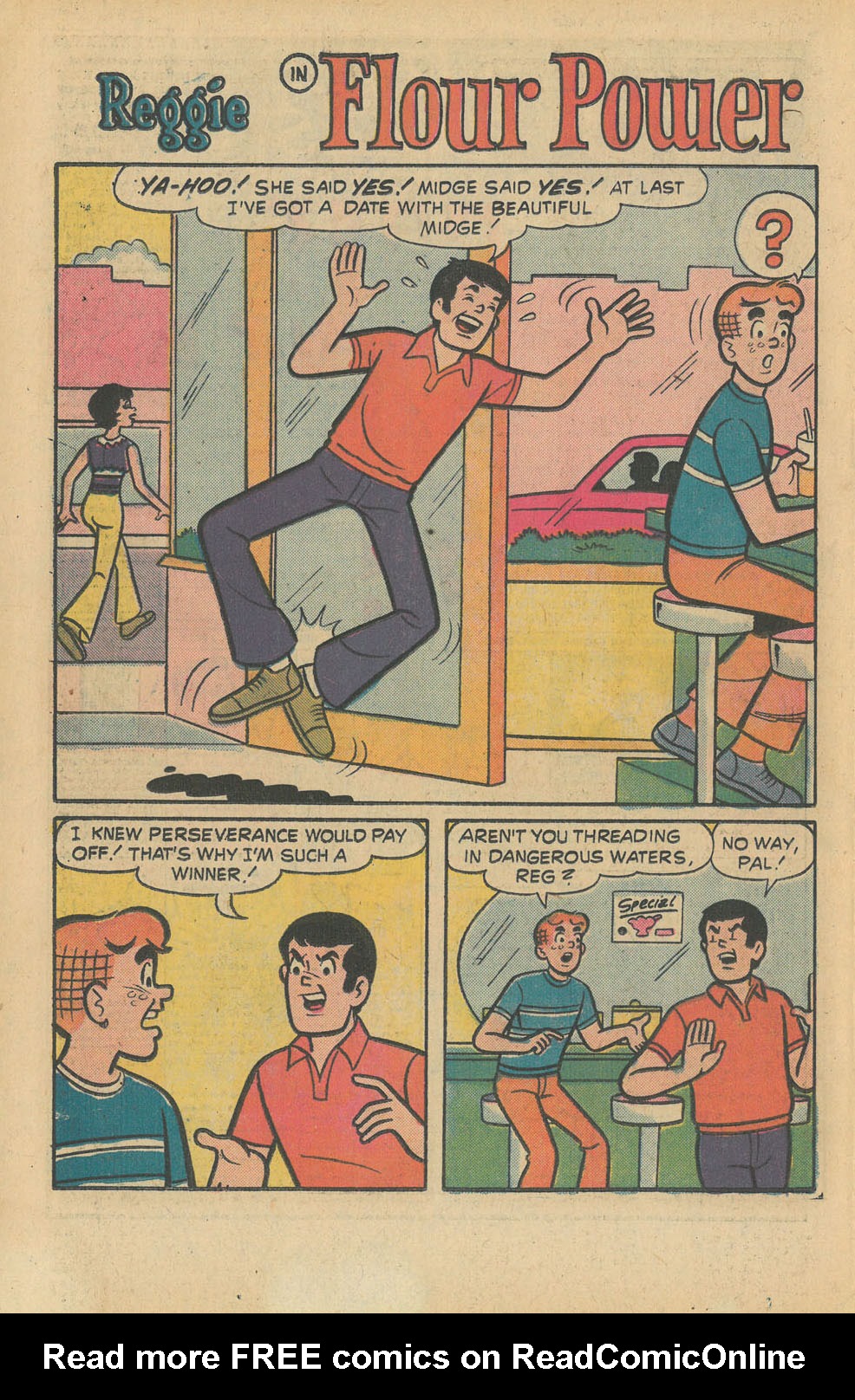 Read online Archie's TV Laugh-Out comic -  Issue #34 - 26