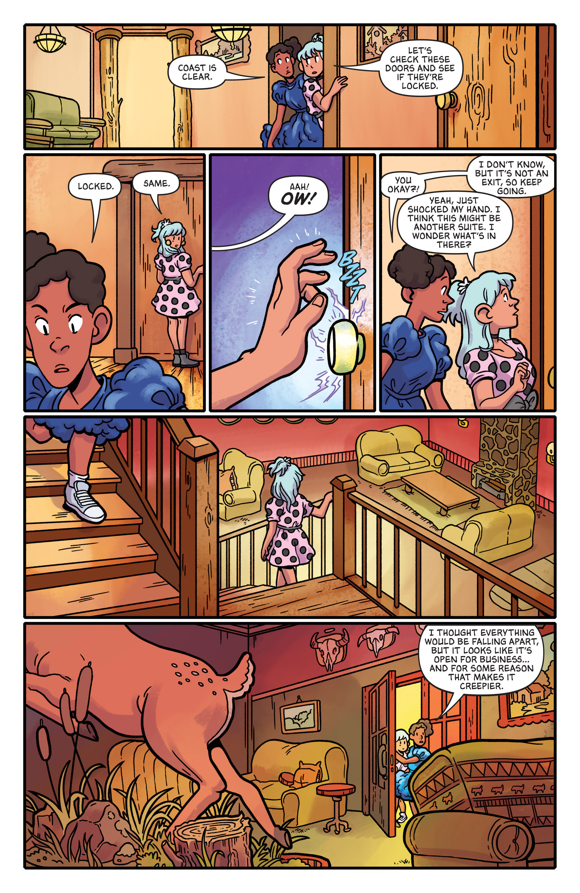 Read online Lumberjanes/Gotham Academy comic -  Issue #2 - 15