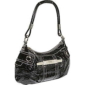 Las Style Guess By Marciano Pre Order Guess Daisy Shine Hobo Color Black