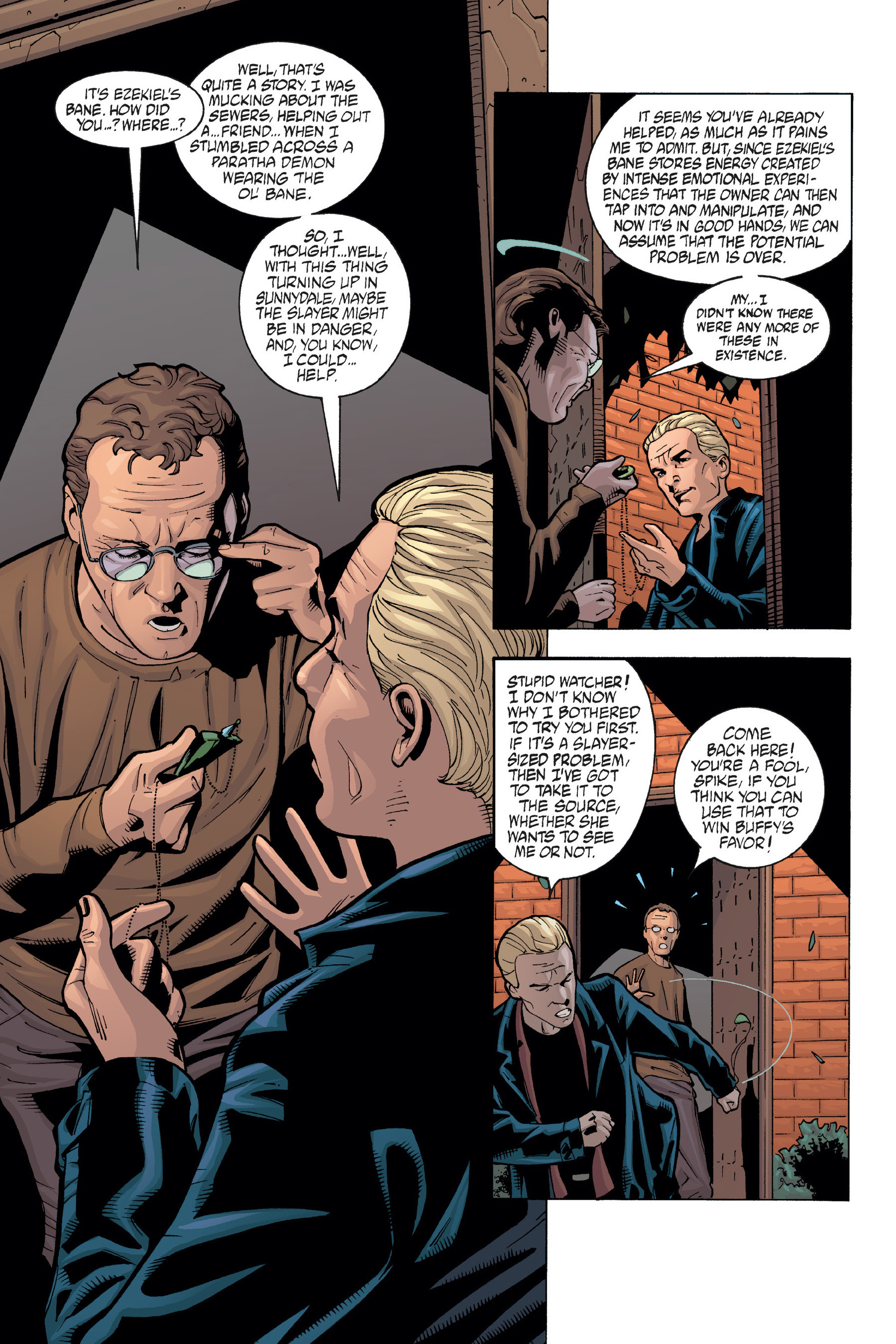 Read online Buffy the Vampire Slayer: Omnibus comic -  Issue # TPB 7 - 44