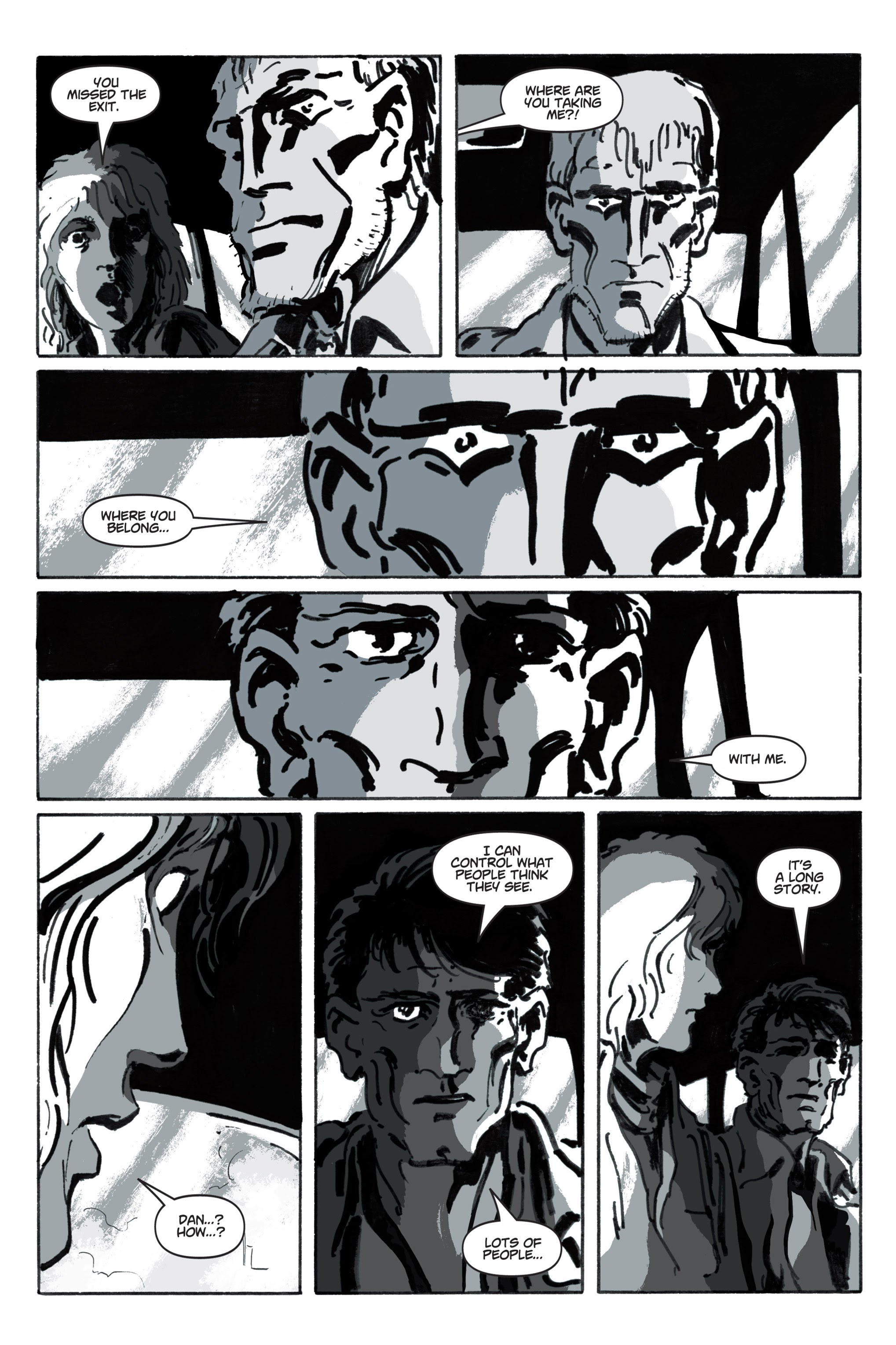 Read online Kafka comic -  Issue # TPB (Part 2) - 59