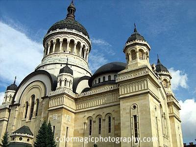 Orthodox church close-up