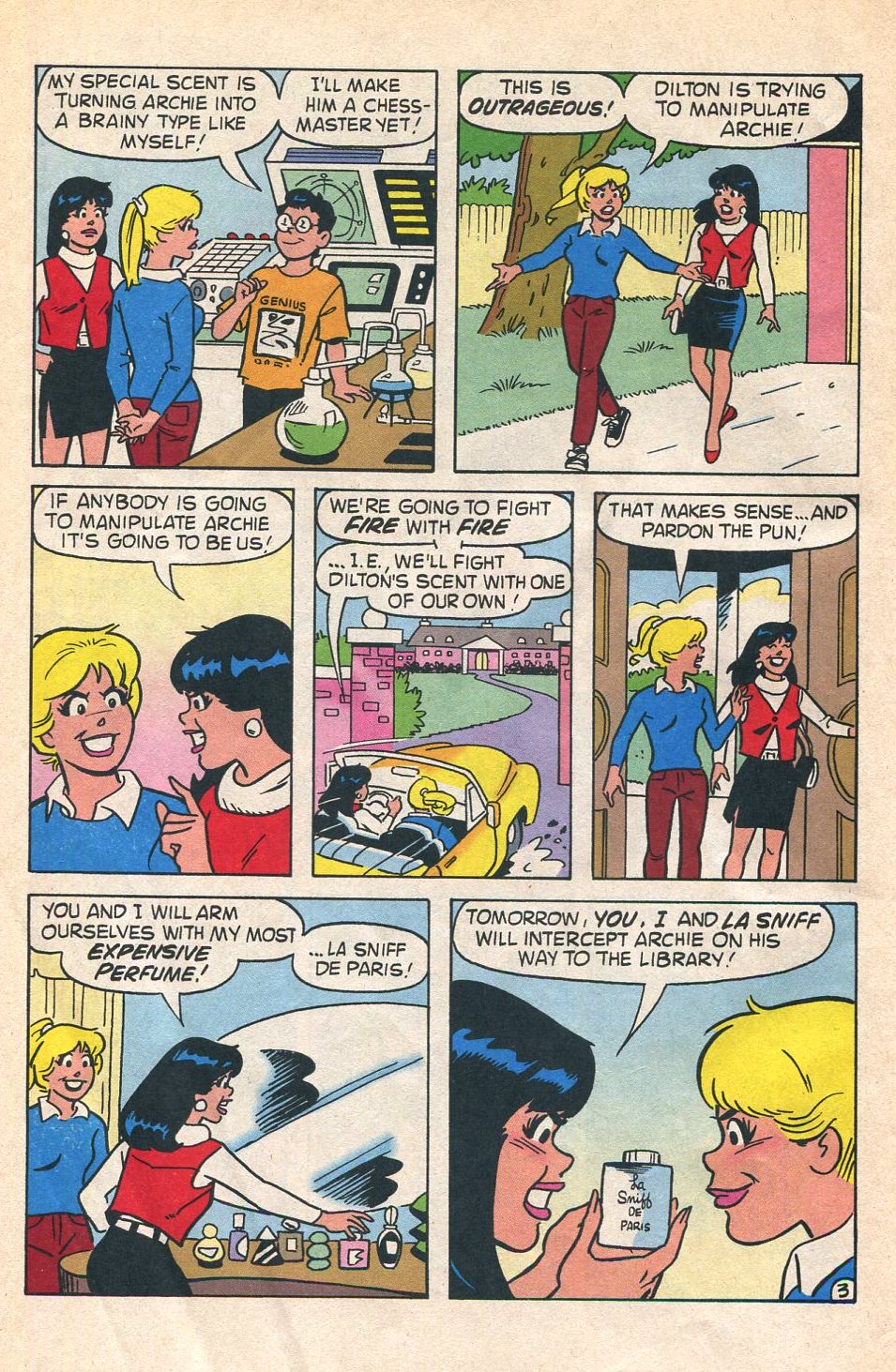 Read online Betty and Veronica (1987) comic -  Issue #105 - 30