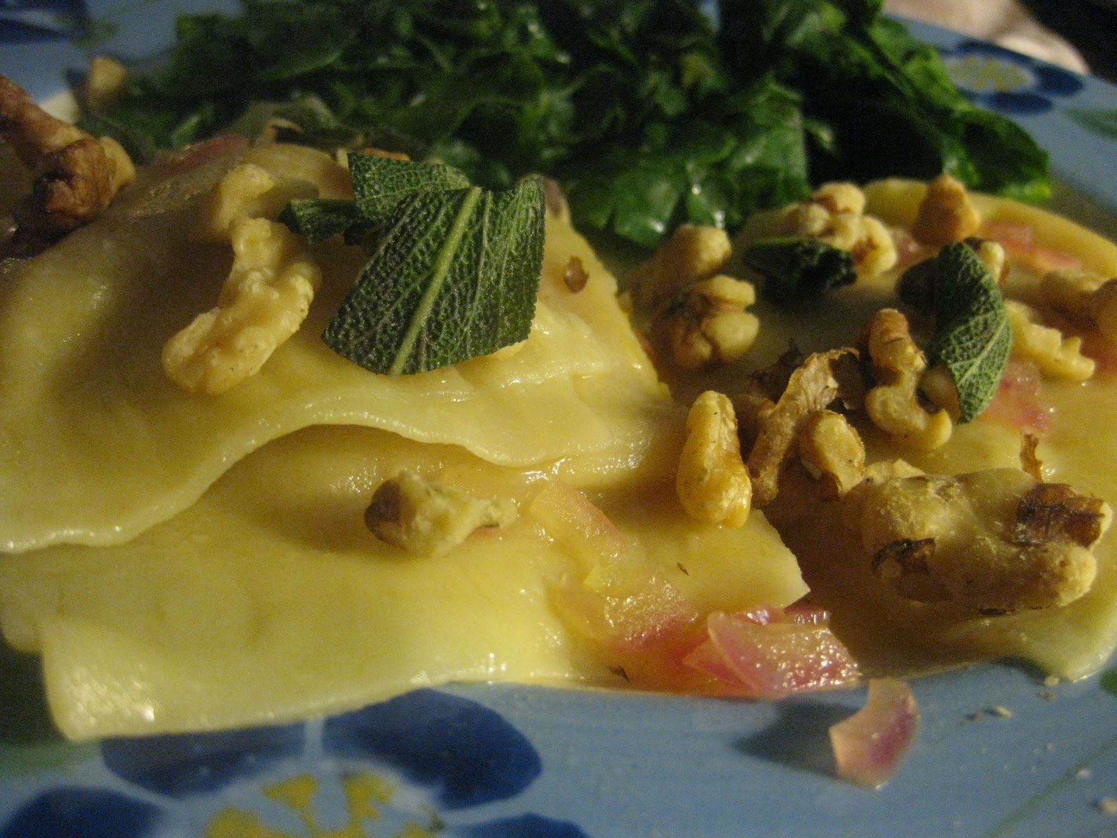 bliss towards a delicious life butternut squash and apple ravioli