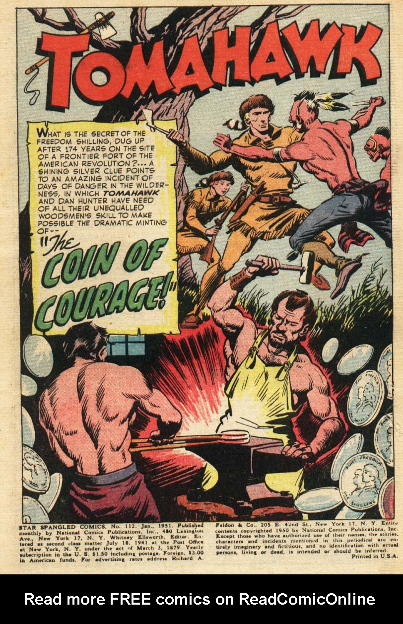 Read online Star Spangled Comics comic -  Issue #112 - 3