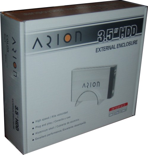 Mantenimiento y ensamble/pc: Gabinete p/disco duro 3.5