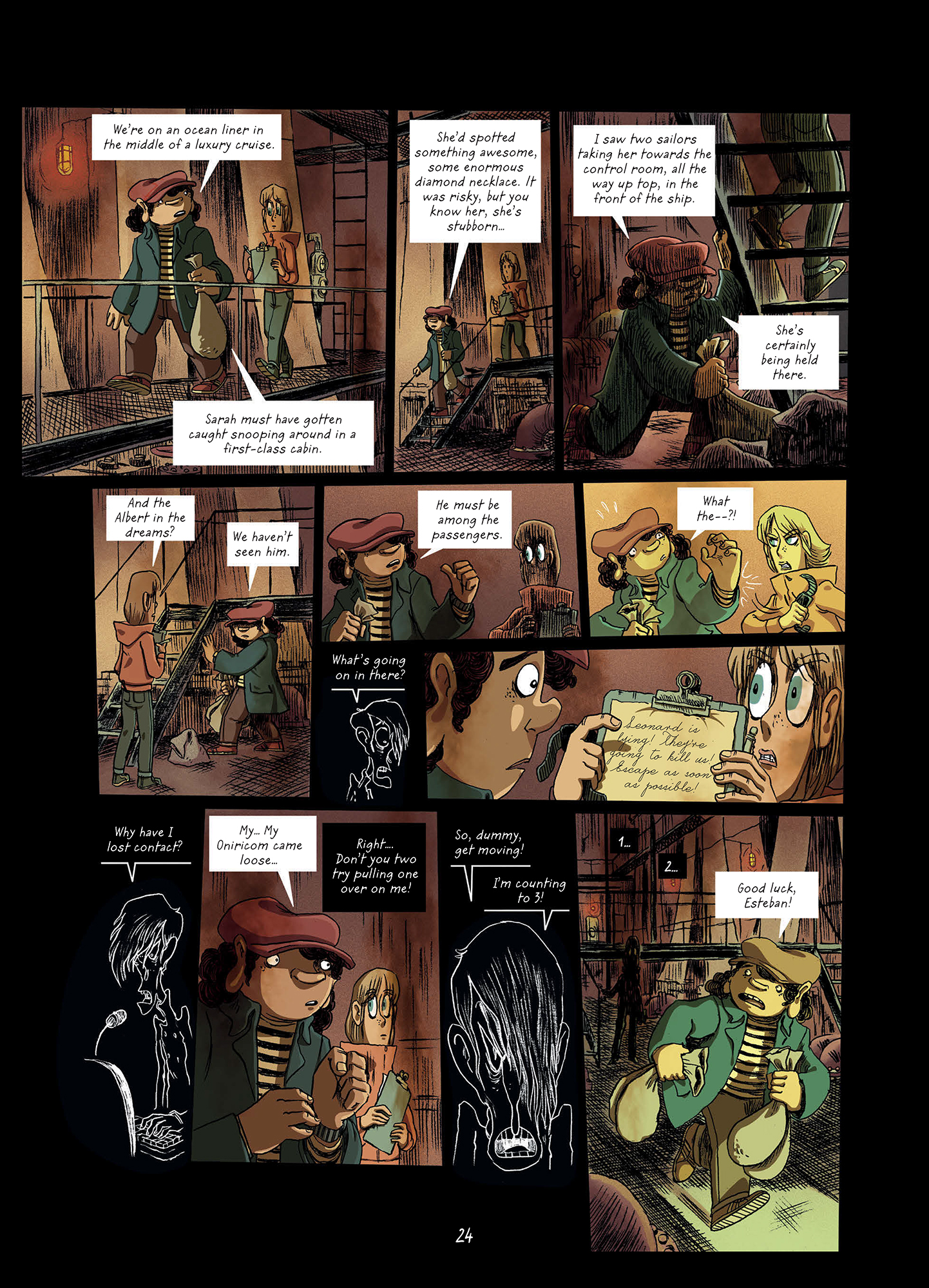 Read online The Nightmare Brigade comic -  Issue # TPB 2 - 26