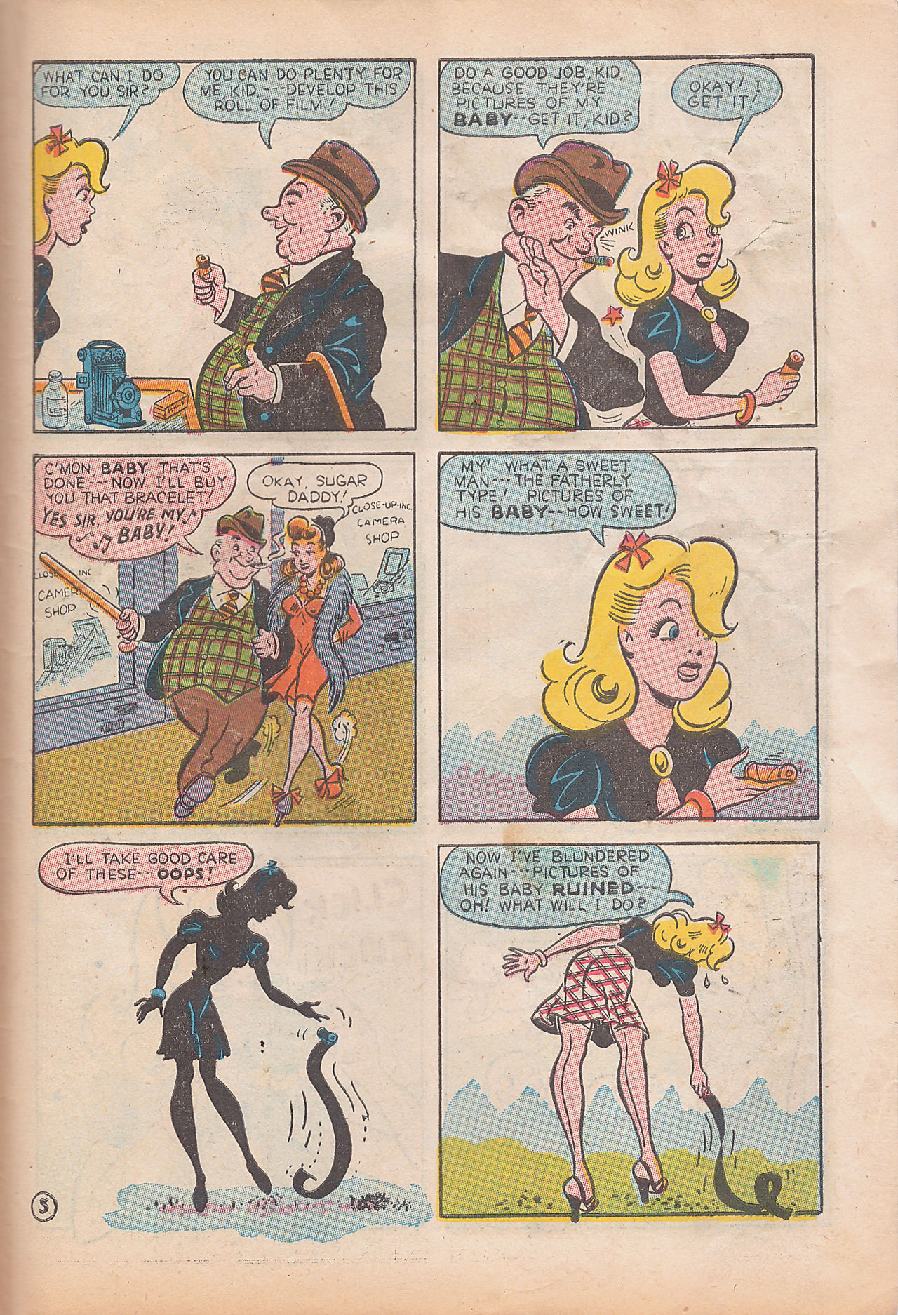 Read online Suzie Comics comic -  Issue #52 - 46