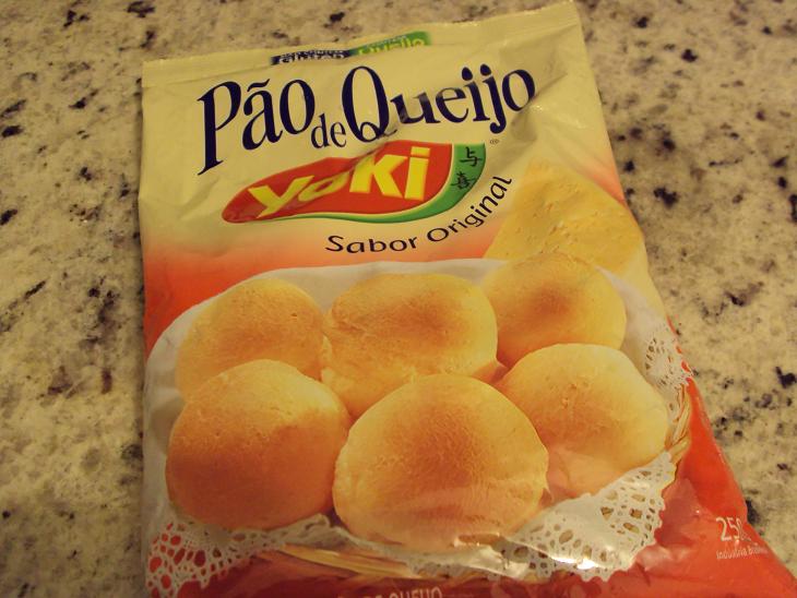 Caleidoscópio Pão de Queijo da Yoki