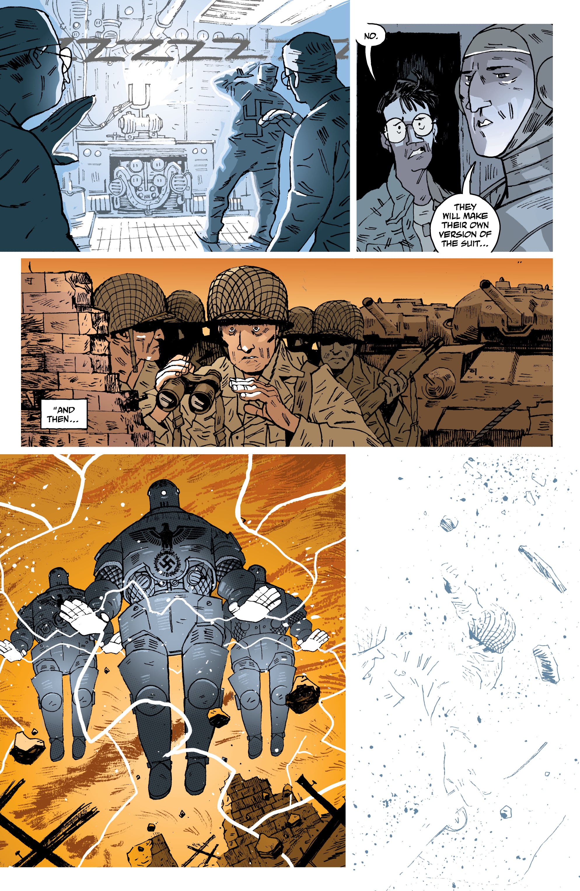 Read online Hellboy Universe: The Secret Histories comic -  Issue # TPB (Part 2) - 67