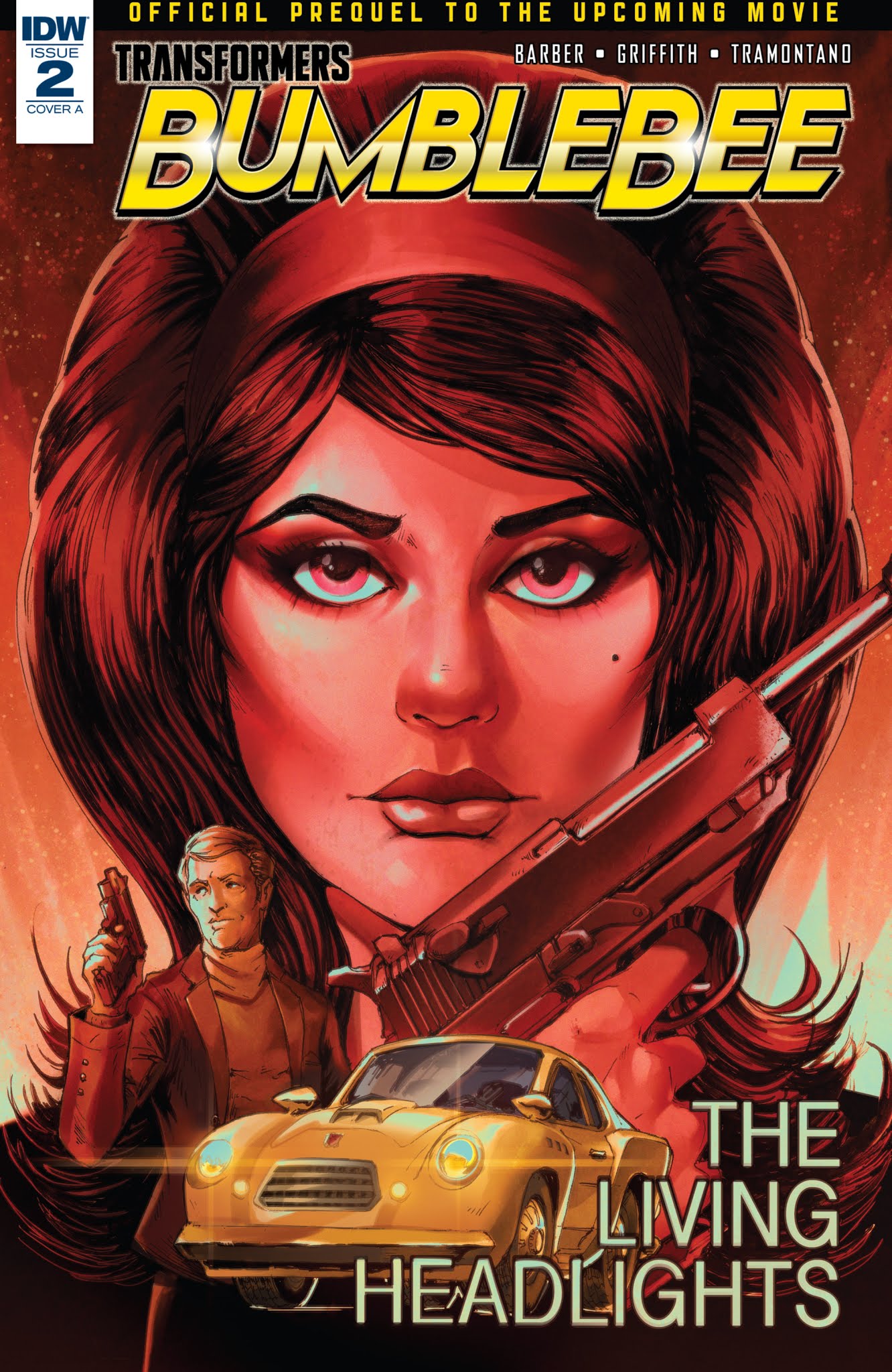 Read online Transformers: Bumblebee Movie Prequel comic -  Issue #2 - 1